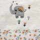 LINO ΣΕΤ ΠΕΤΣΕΤΕΣ LINDO ELEFANTE ECRU 2TMX LINO ΣΕΤ ΠΕΤΣΕΤΕΣ LINDO ELEFANTE ECRU 2TMX