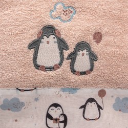 LINO ΣΕΤ ΠΕΤΣΕΤΕΣ PENGUIN BEIGE 2TMX