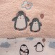 LINO ΣΕΤ ΠΕΤΣΕΤΕΣ PENGUIN BEIGE 2TMX