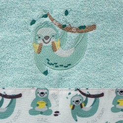 LINO ΣΕΤ ΠΕΤΣΕΤΕΣ SLOTH AQUA  2TMX