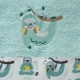 LINO ΣΕΤ ΠΕΤΣΕΤΕΣ SLOTH AQUA  2TMX