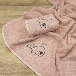LINO ΣΕΤ ΠΕΤΣΕΤΕΣ FISH PINK 2ΤΜΧ