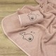 LINO ΣΕΤ ΠΕΤΣΕΤΕΣ FISH PINK 2ΤΜΧ LINO ΣΕΤ ΠΕΤΣΕΤΕΣ FISH PINK 2ΤΜΧ