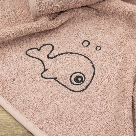 LINO ΣΕΤ ΠΕΤΣΕΤΕΣ FISH PINK 2ΤΜΧ LINO ΣΕΤ ΠΕΤΣΕΤΕΣ FISH PINK 2ΤΜΧ