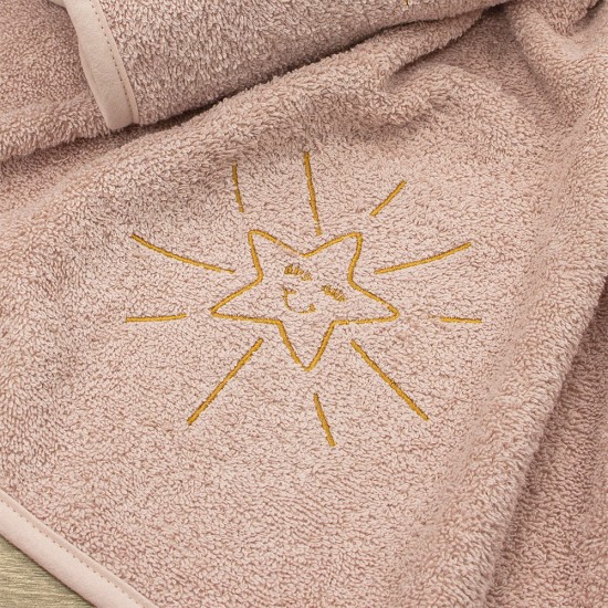 LINO ΣΕΤ ΠΕΤΣΕΤΕΣ SMILEY SUN PINK 2ΤΜΧ LINO ΣΕΤ ΠΕΤΣΕΤΕΣ SMILEY SUN PINK 2ΤΜΧ