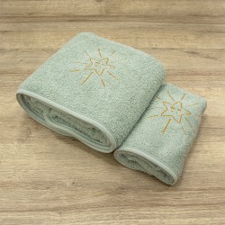 LINO ΣΕΤ ΠΕΤΣΕΤΕΣ SMILEY SUN MINT 2ΤΜΧ