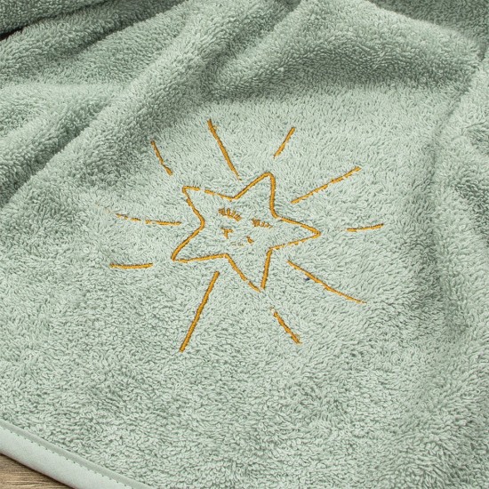LINO ΣΕΤ ΠΕΤΣΕΤΕΣ SMILEY SUN MINT 2ΤΜΧ LINO ΣΕΤ ΠΕΤΣΕΤΕΣ SMILEY SUN MINT 2ΤΜΧ