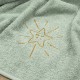 LINO ΣΕΤ ΠΕΤΣΕΤΕΣ SMILEY SUN MINT 2ΤΜΧ LINO ΣΕΤ ΠΕΤΣΕΤΕΣ SMILEY SUN MINT 2ΤΜΧ