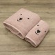 LINO ΣΕΤ ΠΕΤΣΕΤΕΣ LOVEBEAR PINK 2ΤΜΧ