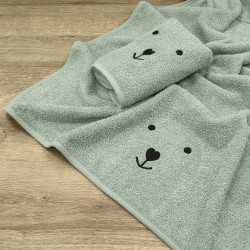 LINO ΣΕΤ ΠΕΤΣΕΤΕΣ LOVEBEAR MINT 2ΤΜΧ
