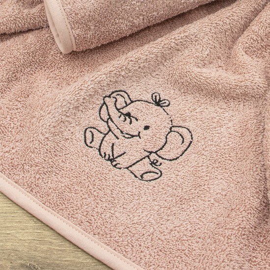 LINO ΣΕΤ ΠΕΤΣΕΤΕΣ ELEPHANTAKI PINK 2ΤΜΧ LINO ΣΕΤ ΠΕΤΣΕΤΕΣ ELEPHANTAKI PINK 2ΤΜΧ