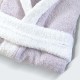 LINO ΜΠΟΥΡΝΟΥΖΙ BATHHUG LILAL-WHITE 2-4 LINO ΜΠΟΥΡΝΟΥΖΙ BATHHUG LILAL-WHITE 2-4