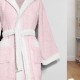 LINO ΜΠΟΥΡΝΟΥΖΙ BATHHUG ROSE-WHITE 2-4 LINO ΜΠΟΥΡΝΟΥΖΙ BATHHUG ROSE-WHITE 2-4