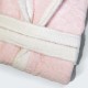 LINO ΜΠΟΥΡΝΟΥΖΙ BATHHUG ROSE-WHITE 2-4 LINO ΜΠΟΥΡΝΟΥΖΙ BATHHUG ROSE-WHITE 2-4