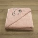 LINO ΚΑΠΑ FISH PINK 75X75 LINO ΚΑΠΑ FISH PINK 75X75