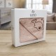 LINO ΚΑΠΑ FISH PINK 75X75 LINO ΚΑΠΑ FISH PINK 75X75