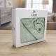 LINO ΚΑΠΑ FISH MINT 75X75 LINO ΚΑΠΑ FISH MINT 75X75