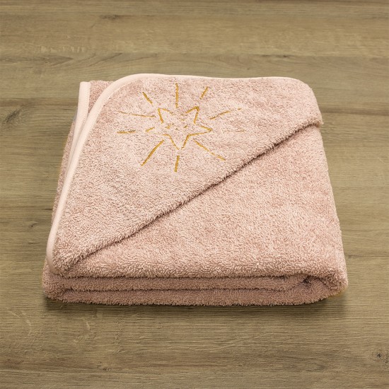 LINO ΚΑΠΑ SMILEY SUN PINK 75X75 LINO ΚΑΠΑ SMILEY SUN PINK 75X75