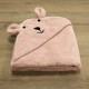 LINO ΚΑΠΑ LOVEBEAR PINK 75X75 LINO ΚΑΠΑ LOVEBEAR PINK 75X75