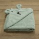 LINO ΚΑΠΑ LOVEBEAR MINT 75X75 LINO ΚΑΠΑ LOVEBEAR MINT 75X75