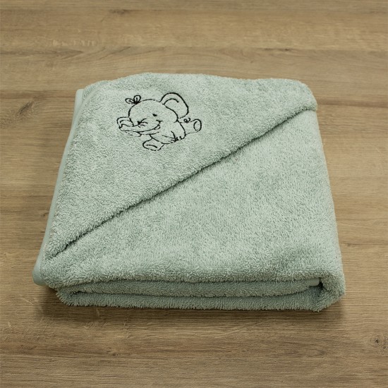 LINO ΚΑΠΑ ELEPHANTAKI MINT 75X75 LINO ΚΑΠΑ ELEPHANTAKI MINT 75X75