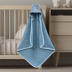 LINO ΚΑΠΑ LAGARTO BLUE 75X75