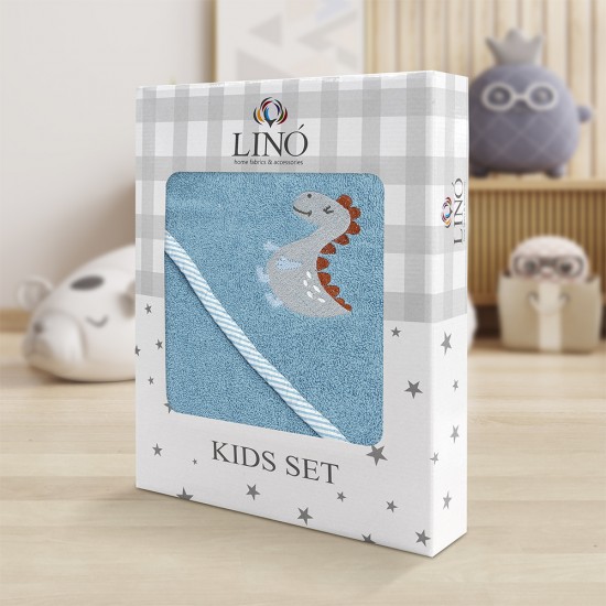 LINO ΚΑΠΑ LAGARTO BLUE 75X75