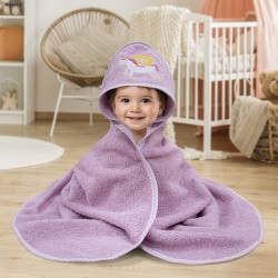 LINO Κάπα Βρεφική (75x75) Corno Λιλά
