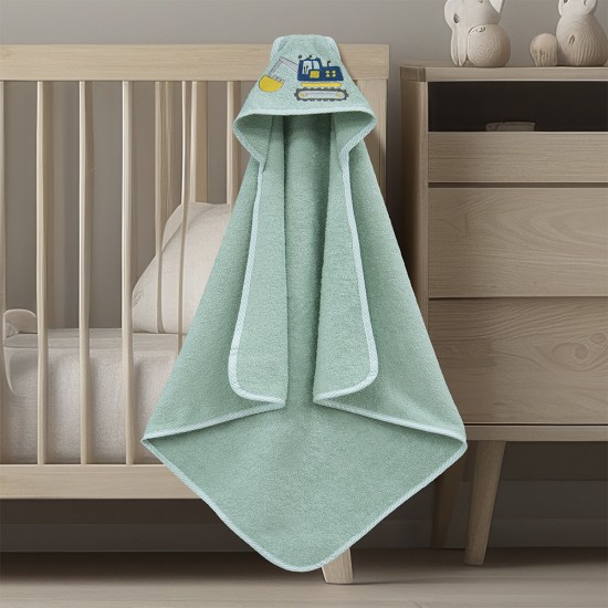 LINO Κάπα Βρεφική (75x75) Trattore Μέντα