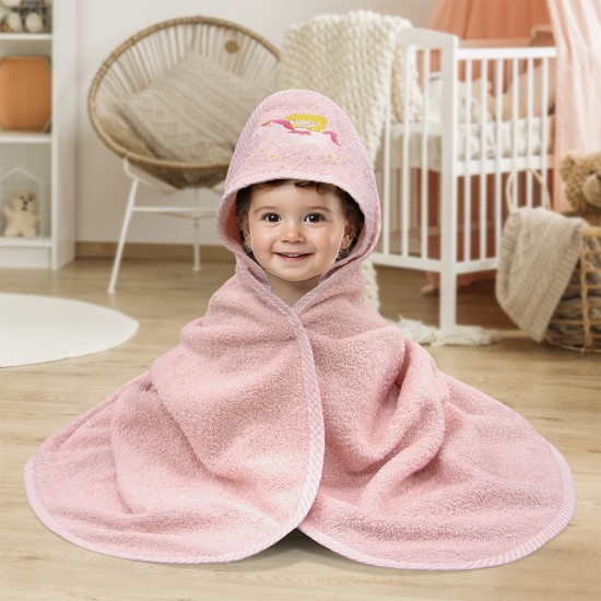 LINO Κάπα Cono Ροζ 75x75