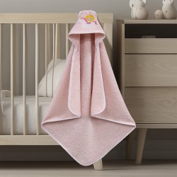 LINO Κάπα Cono Ροζ 75x75