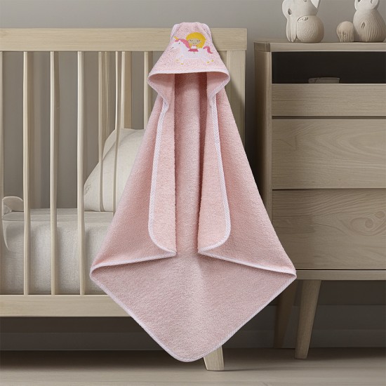 LINO Κάπα Cono Ροζ 75x75