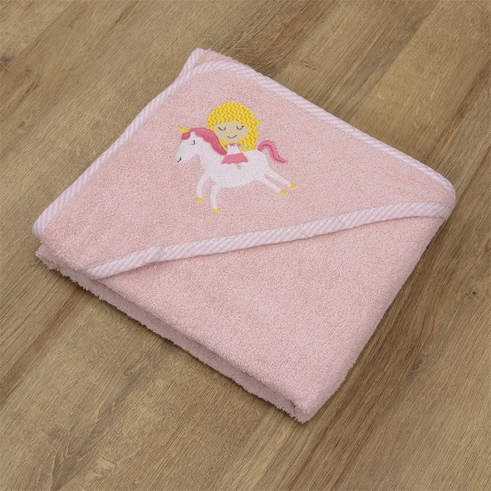 LINO Κάπα Cono Ροζ 75x75