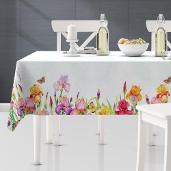 LINO ΤΡΑΠΕΖΟΜΑΝΤΗΛΟ XIOMARA NAPPE C-150 SILVER 140X220