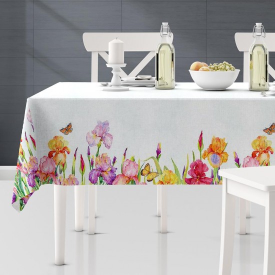LINO ΤΡΑΠΕΖΟΜΑΝΤΗΛΟ XIOMARA NAPPE C-150 SILVER 140X220