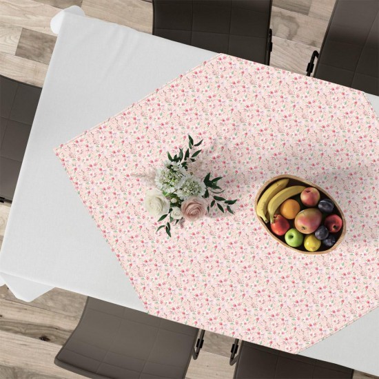 LINO ΚΑΡΕ CESIRA 301 PINK 90X90 LINO ΚΑΡΕ CESIRA 301 PINK 90X90