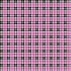 LINO ΚΑΡΕ TARTAN 301 PINK 90Χ90