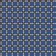 LINO ΚΑΡΕ TARTAN 602 BLUE 90Χ90