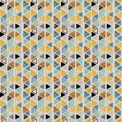 LINO ΚΑΡΕ VALA 601 YELLOW 90Χ90