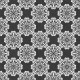 LINO ΚΑΡΕ NORMAN 801 BLACK 90Χ90