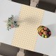 LINO ΤΡΑΒΕΡΣΑ MAYABEQUE 201 GOLD 45X145