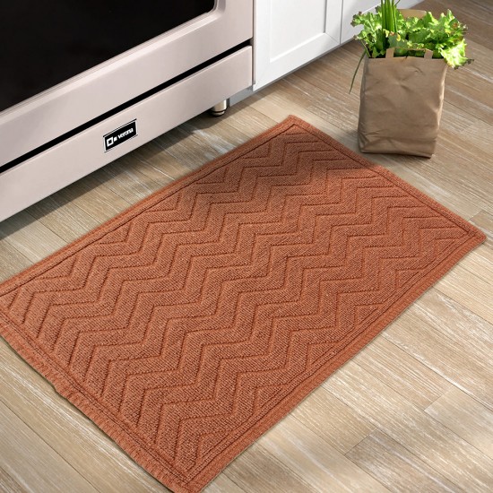 LINO ΠΑΤΑΚΙ ΚΟΥΖΙΝΑΣ VIRTUVE TERRACOTA 60X90 LINO ΠΑΤΑΚΙ ΚΟΥΖΙΝΑΣ VIRTUVE TERRACOTA 60X90