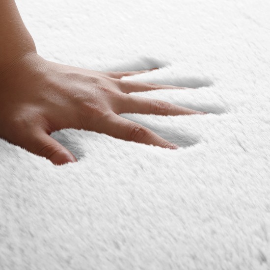 LINO ΔΙΑΔΡΟΜΟΣ DOUX WHITE 67X140 LINO ΔΙΑΔΡΟΜΟΣ DOUX WHITE 67X140