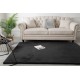 LINO ΔΙΑΔΡΟΜΟΣ DOUX BLACK 67X140 LINO ΔΙΑΔΡΟΜΟΣ DOUX BLACK 67X140