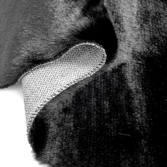 LINO ΔΙΑΔΡΟΜΟΣ DOUX BLACK 67X140 LINO ΔΙΑΔΡΟΜΟΣ DOUX BLACK 67X140