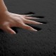 LINO ΔΙΑΔΡΟΜΟΣ DOUX BLACK 67X140 LINO ΔΙΑΔΡΟΜΟΣ DOUX BLACK 67X140