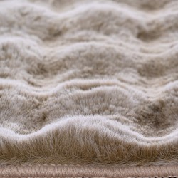 LINO ΔΙΑΔΡΟΜΟΣ DOUX 3D BEIGE 67X140