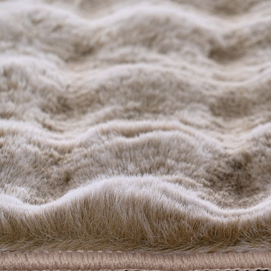 LINO ΔΙΑΔΡΟΜΟΣ DOUX 3D BEIGE 67X140 LINO ΔΙΑΔΡΟΜΟΣ DOUX 3D BEIGE 67X140