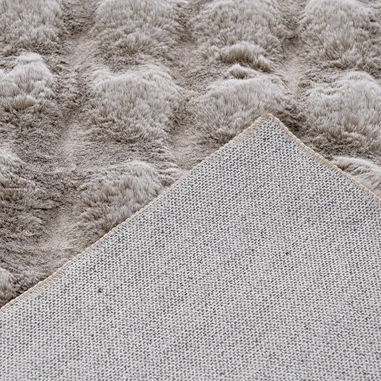 LINO ΔΙΑΔΡΟΜΟΣ DOUX 3D BEIGE 67X140 LINO ΔΙΑΔΡΟΜΟΣ DOUX 3D BEIGE 67X140