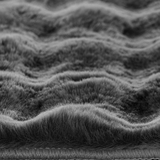 LINO ΔΙΑΔΡΟΜΟΣ DOUX 3D DGREY 67X210 LINO ΔΙΑΔΡΟΜΟΣ DOUX 3D DGREY 67X210